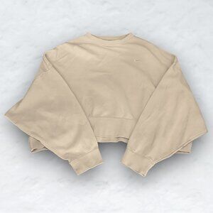 Nike Sportswear Phoenix Fleece Crew-Neck Oversized Sweatshirt